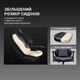 Крісло для геймерів Anda Seat Luna Pro Size L Gray Fabric (AD18T-44-G-F) - зображення 7