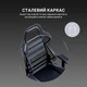 Крісло для геймерів Anda Seat Luna Pro Size L Gray Fabric (AD18T-44-G-F) - зображення 9