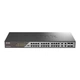 Комутатор DSS-200G-28MP 24xGE PoE, 4xSFP/GE, 370W, Некерований D-Link (teh0018204) - зображення 2