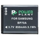 Аккумулятор к фото/видео PowerPlant Samsung BP70A (DV00DV1261) - изображение 1