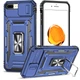 Чохол протиударний Epik Defender Cam Ring Case на Apple iPhone 7 plus / 8 plus (5.5") Синій / Navy - зображення 1
