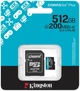 MicroSDXC Kingston 512 GB microSDXC Canvas Go! Plus UHS-I U3 V30 A2 Class 10 + Adapter (SDCG4/512GB) - зображення 4