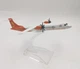 Модель літака ATR-72-600 Firefly Airlines 1:400 металева лита колекційна модель пасажирського турбогвинтового авіалайнера 16 см - зображення 5
