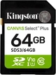 SDXC Kingston 64 GB SDXC Canvas Select Plus Gen3 SDS3/64GB - зображення 1