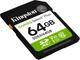 SDXC Kingston 64 GB SDXC Canvas Select Plus Gen3 SDS3/64GB - зображення 2