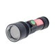 Фонарь Quantum Adept 10W LED zoom +COB з USB+ Li-ion18650/2600mAh (QM-FL1031-18650/2600) - изображение 1