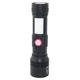 Фонарь Quantum Adept 10W LED zoom +COB з USB+ Li-ion18650/2600mAh (QM-FL1031-18650/2600) - изображение 7