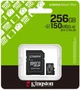 MicroSDXC Kingston 256 GB microSDXC Canvas Select Plus Gen3 + SD-adapter SDCS3/256GB - зображення 7