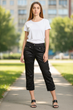 Капри СOOGEA 30 Черный (SM-LMK5418_Black) - изображение 1