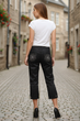 Капри СOOGEA 30 Черный (SM-LMK5418_Black) - изображение 4