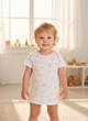 Футболка Prenatal 1-3 months (56 см) Розовый (CO65S10NI_Pink) - изображение 1