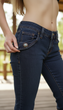 Бриджи ROCKS XS Синий (LN-8203-Blue) - изображение 4