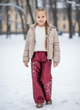 Брюки MTP 122см Бордовый (PVM-137263-Burgundy) - изображение 1