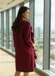 Платье InDresser XS Бордовый (IN-0209Н009Д-Bordo) - изображение 6