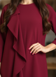 Платье InDresser XS Бордовый (IN-0209Н009Д-Bordo) - изображение 7