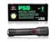 Ліхтар Bailong BL-P02-P50 Police з потужним світлодіодом P50, оптичним зумом, USB зарядкою, акумулятором 18650, ударостійкий та водонепроникний - зображення 1