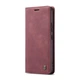 Чехол книжка Caseme с магнитом для Xiaomi Redmi 15C бордовый - изображение 1