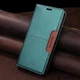 Чохол-книжка на магніті G01 для Xiaomi Redmi 15C зелений гаманець - зображення 3