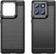 Захисний чохол Viseaon для Motorola Moto Edge 60 Fusion чорний гумовий бампер - зображення 2