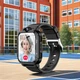 Детские умные смарт часы Y76 на Android с GPS-навигацией, SIM-картой, Wi-Fi, видеозвонком, HD-камерой, прослушиванием, SOS, 16 ГБ памяти и поддержкой 4G Черный - изображение 9