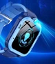 Детские смарт часы Y76 с GPS, 4G, Wi-Fi, SIM-картой, видеозвонком, камерой, SOS, IP67 и поддержкой YouTube, TikTok и WhatsApp Наручные часы для детей Синий - изображение 11