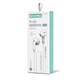 Навушники ColorWay 3.5 mm Wired Earphone Sound Wave White (CW-WD04WT) (18276) - зображення 2
