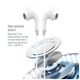 Навушники ColorWay 3.5 mm Wired Earphone Sound Wave White (CW-WD04WT) (18276) - зображення 4