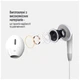 Навушники ColorWay 3.5 mm Wired Earphone Sound Wave White (CW-WD04WT) (18276) - зображення 5