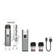 POD система Smok PROPOD KIT Grey электронная сигарета смок пропод серая на 800мАч многоразовая под система до 22Вт с сменным картриджем 2мл - изображение 3