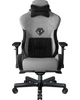 Крісло для геймерів Anda Seat T-Pro 2 Size XL Gray/Black (AD12XLLA-01-GB-F) - зображення 1