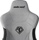 Крісло для геймерів Anda Seat T-Pro 2 Size XL Gray/Black (AD12XLLA-01-GB-F) - зображення 9