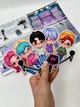 Книга на липучках K-POP Demon Hanters - изображение 5