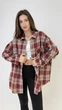 Сорочка жіноча фланель червоно-жовта клітинка, L;XL - изображение 1