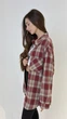 Сорочка жіноча фланель червоно-жовта клітинка, L;XL - изображение 2