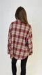 Сорочка жіноча фланель червоно-жовта клітинка, L;XL - изображение 3