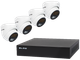 Zestaw monitoringu PoE Blow 78-671 1TB BL-KI5T4/PoE/1TB 4 x 5MP (5900804144465) - obraz 1
