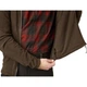 Кофта Seeland Benjamin fleece 3XL Тёмно-коричневый - изображение 7