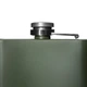 Фляга 220мл Олива 8OZ Mil-Tec TASCHENFLASCHE EDELSTAHL OLIV (14521001-008-220) - изображение 10