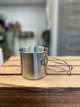 Кружка із нержавіючої сталі 600мл Mil-Tec TRINKBECHER STAINLESS STEEL 600 ML (DRAHTGRIFFE) (14602600) - зображення 4