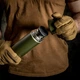 Термос 500мл Олива Mil-Tec VAKUUM THERMOSFLASCHE S/STEEL 0,5L OLIV (14531900-500) - изображение 7