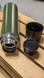 Термос Mil-Tec 1Л VAKUUM THERMOSFLASCHE S/STEEL 1L OLIVE (14532000-1000) - изображение 9