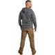 Флисовая кофта Pentagon Leonidas 2.0 Tactical Sweater XL Wolf Grey - изображение 9
