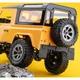 Машинка OTAMANKO 4x4 повнопривідний позашляховик з камерою жовтий - зображення 5