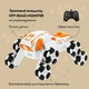 Машинка OTAMANKO Трюковой вездеход OFF-ROAD MONSTER Оранжевый - изображение 4