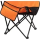 Стілець розкладаний Skif Outdoor Cushy Orange/black - зображення 4