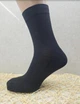 Шкарпетки чоловічі літні з сіткою King Cotton 595S Mix, 39-42 р. Набір з 4 пар (синій, сірий, світло-сірий, чорний) - зображення 6