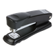 Степлер металлический, 25 л., (скобы №24; 26), 138х65х40 мм, черный - изображение 1