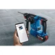 Перфоратор Bosch GBH 187-LI, патрон SDS-plus 24мм, 18В 1х5Ач, 2.4Дж, 3 режима, 980об/мин (0.611.923.022) - изображение 4