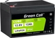 Akumulator Green Cell LiFePO4 12.8V 12Ah (LFPGC12V12AH) - obraz 2
