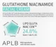 Увлажняющий крем для лица Aplb Glutathione Niacinamide осветляющий 55 мл (8809874682686) - изображение 2